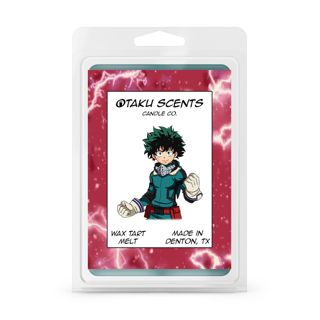 Deku (Izuku) - Wax Melt