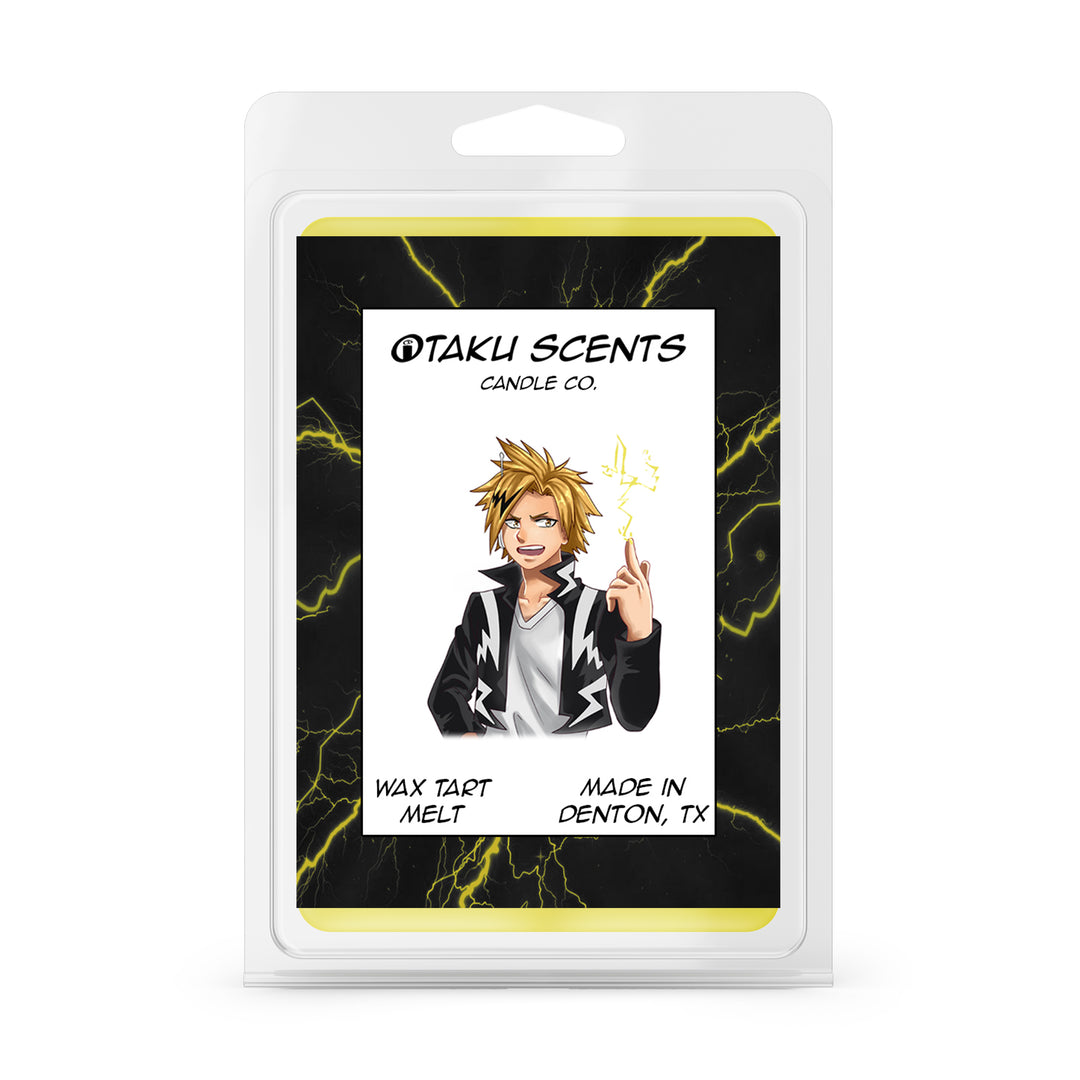 *DISCONTINUED* Stun Gun Hero: Chargebolt (Denki) - Wax Melt