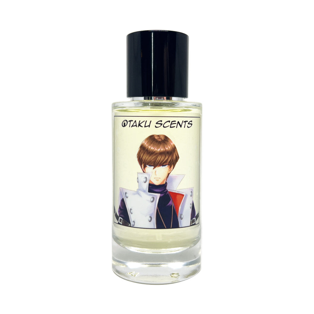 yugioh new card smell cologne Kaiba - Anime Inspired Cologne