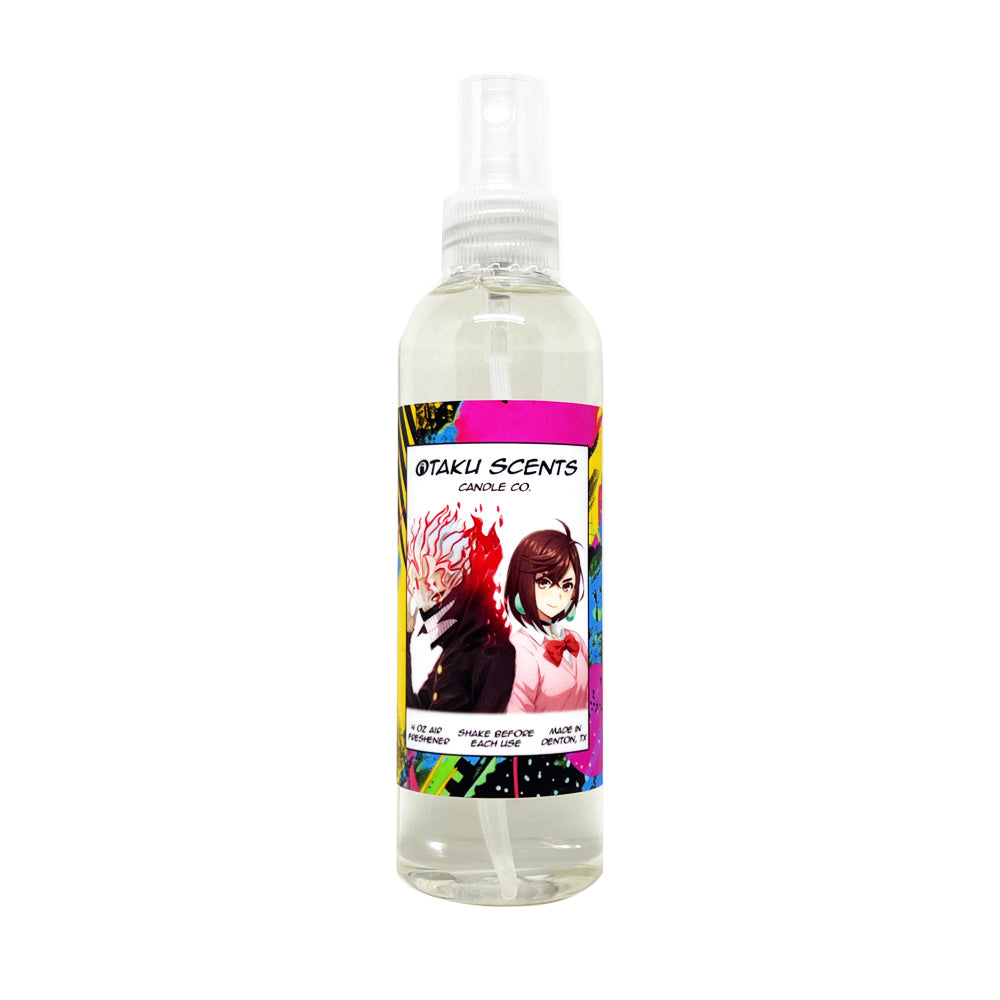 Momo and Okarun - Air Freshener