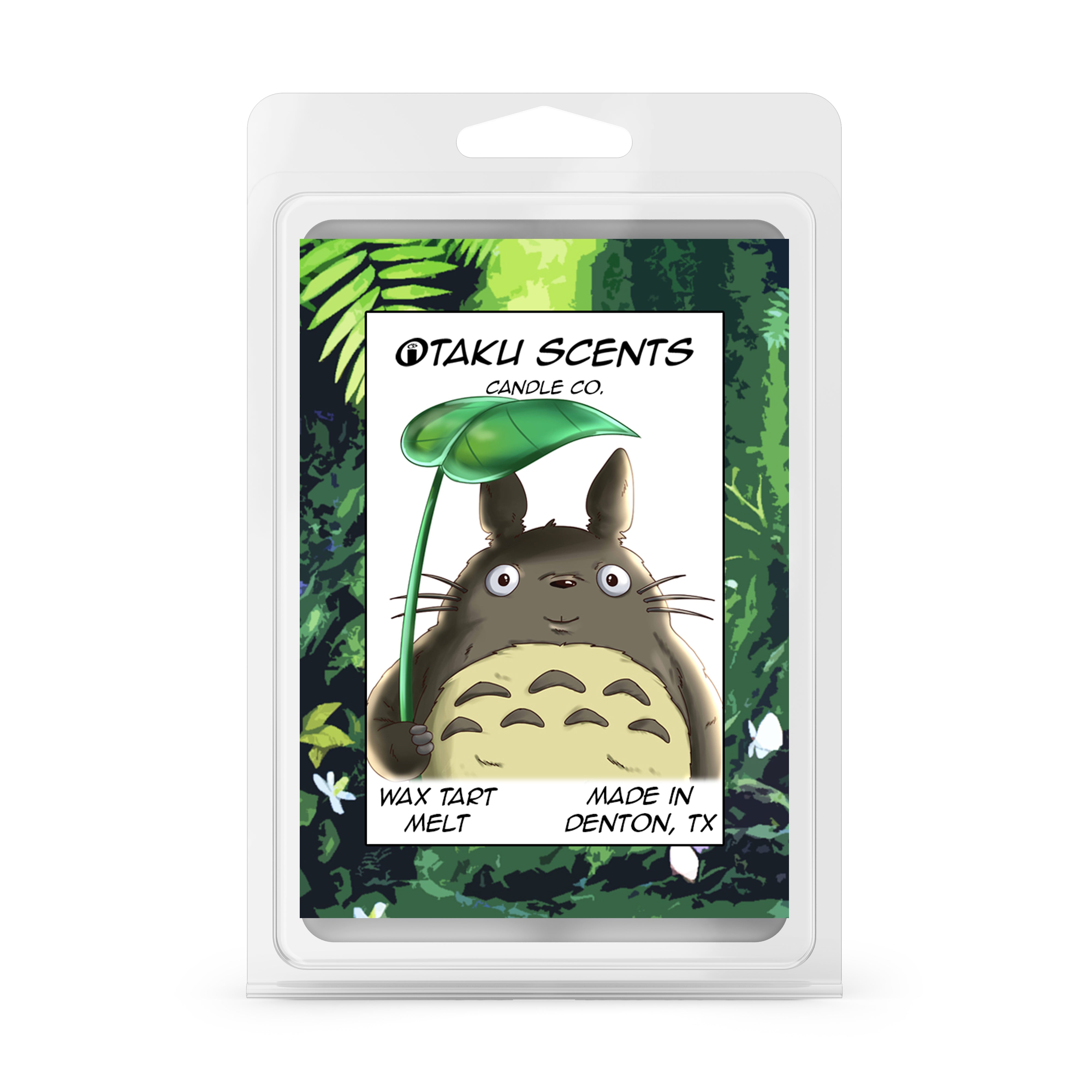 Totoro - Anime Inspired Soy Wax Melt - Otaku Scents