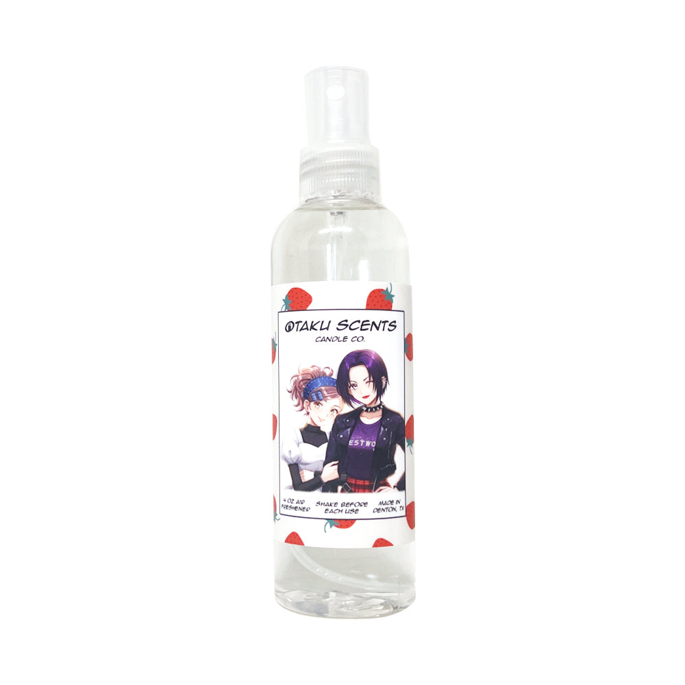 Nana and Hachi - Anime Inspired Air Freshener - Otaku Scents