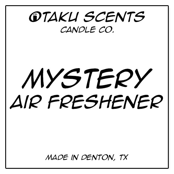 Mystery Air Freshener