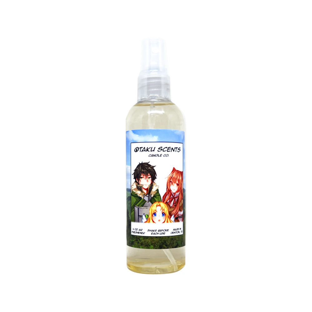 Naofumi, Raphtalia, and Filo - Air Freshener