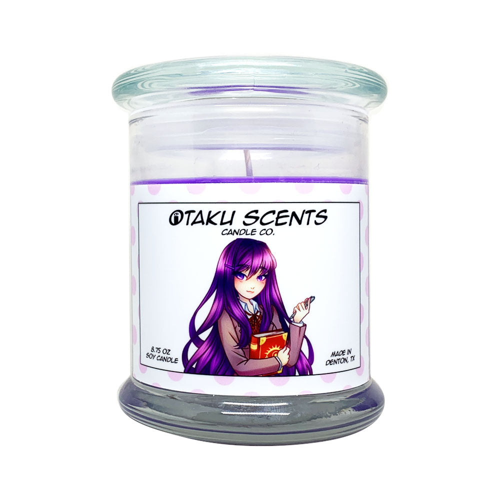 Yuri - Anime Inspired Soy Candle - Otaku Scents