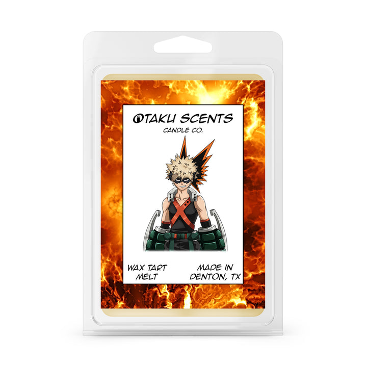 Great Explosion Murder God Dynamight (Bakugo) - Wax Melt