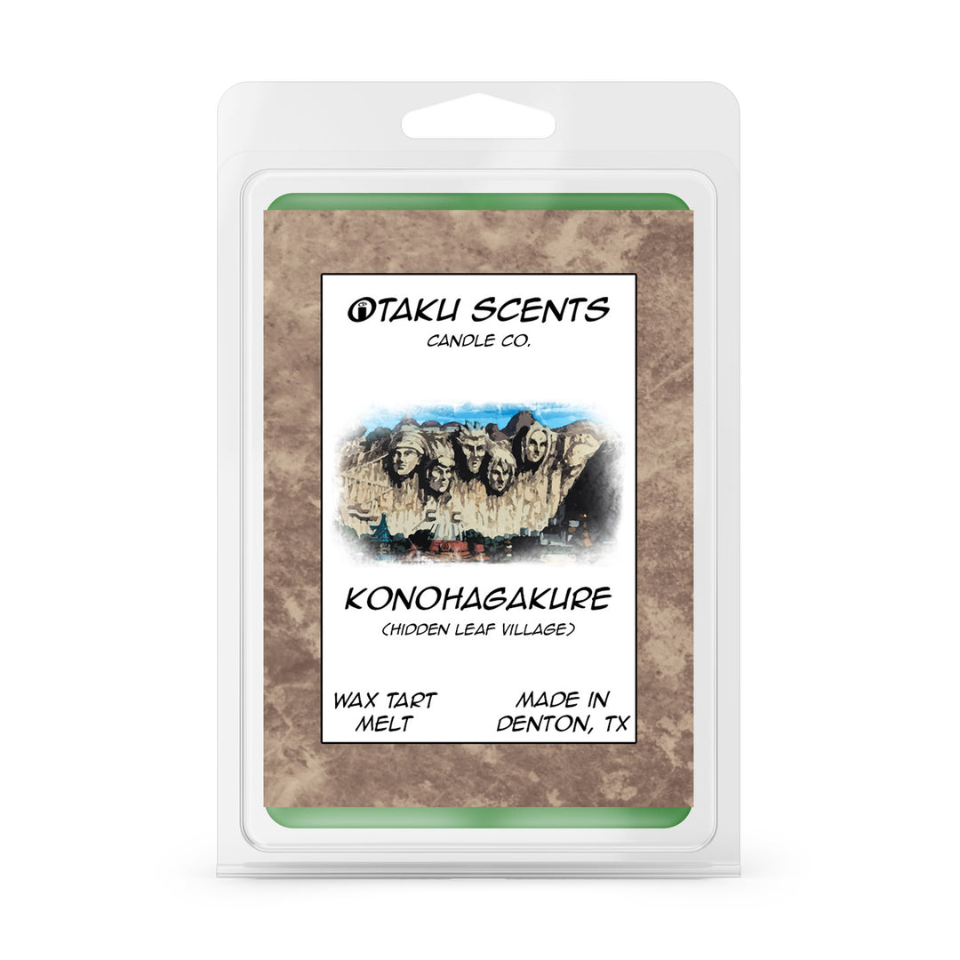 Konohagakure (Hidden Leaf Village) - Wax Melt