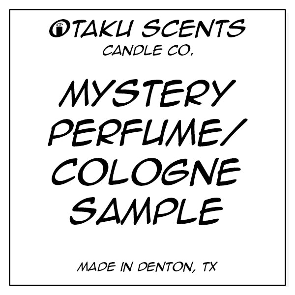 Mystery Perfume/Cologne Sample