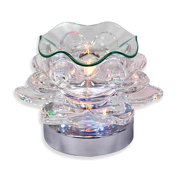 Electric Wax Melt Warmer Crystal Fragrance Wax Warmer Scented