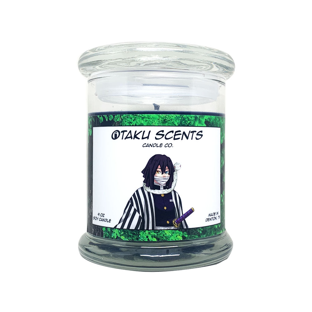 Serpent Breather - Anime Inspired Soy Candle - Otaku Scents